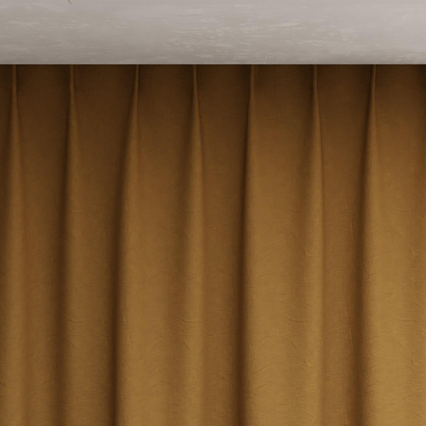 Photo of the fabric Satori Stonewash Oxide swatch by Mokum. Use for Curtains, Upholstery Light Duty, Accessory, Top of Bed. Style of Plain, Texture