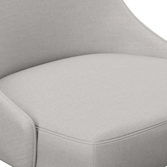 Photo of the fabric Urban Smoke swatch by James Dunlop. Use for Curtains, Upholstery, Accessory. Style of Plain, Texture