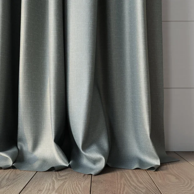 Photo of the fabric Stallion 2 Blackout Pumice swatch by James Dunlop Essentials. Use for Curtains. Style of Plain, Texture