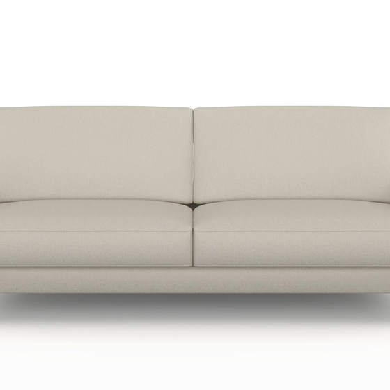 Photo of the fabric Pandanus Shell swatch by Mokum. Use for Upholstery. Style of Plain, Taffeta