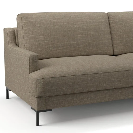Photo of the fabric Ficus Driftwood swatch by Mokum. Use for Upholstery, Accessory. Style of Plain, Texture