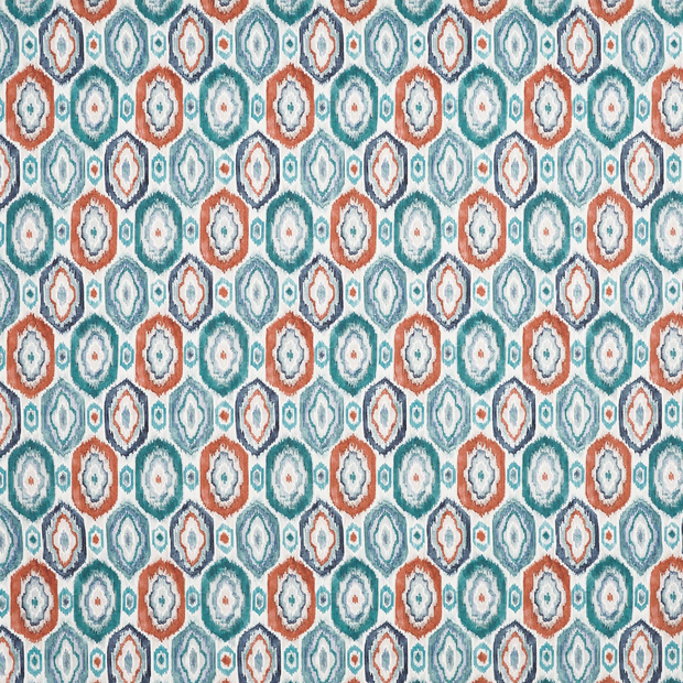 Photo of the fabric Roxy 4261 641 swatch by Prestigious. Use for Curtains, Upholstery, Accessory. Style of Abstract, Jacquard