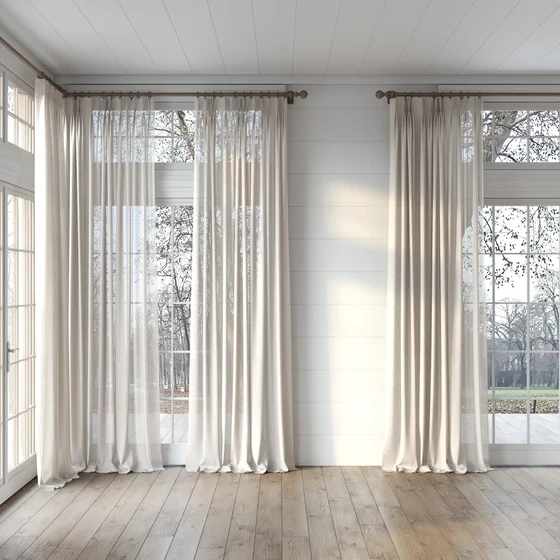 Photo of the fabric Shoji Dune 820 swatch by Mokum. Use for Sheer Curtains. Style of Plain, Sheer