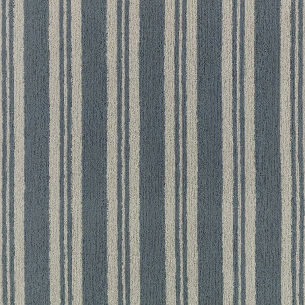 Photo of the fabric Knight K5364 04 swatch by Kirkby Design. Use for Upholstery, Accessory. Style of Chenille, Stripe
