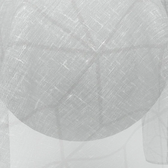 Photo of the fabric Alassio Winter swatch by Zepel. Use for Sheer Curtains. Style of Geometric, Sheer
