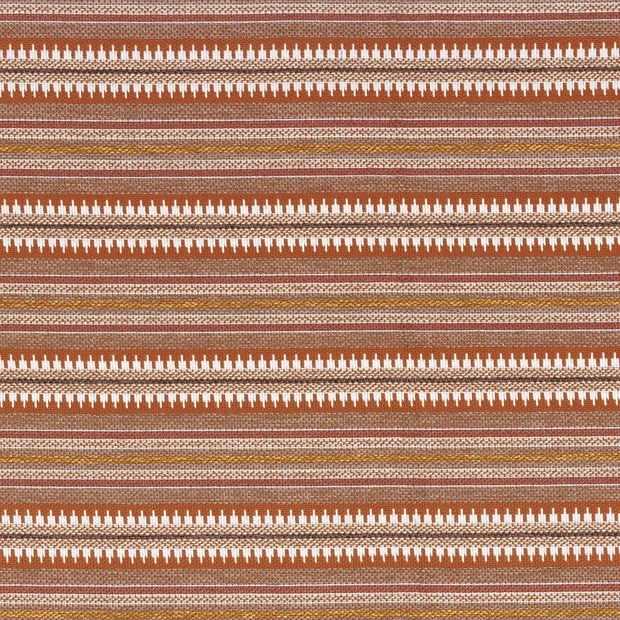 Photo of the fabric Serape 4517 0437 swatch by Casamance. Use for Upholstery, Accessory. Style of Jacquard, Plain