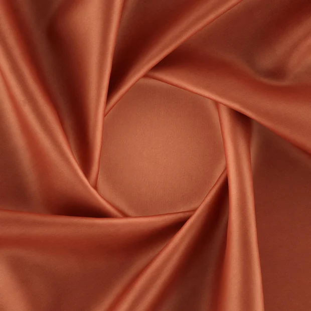 Photo of the fabric Warlock Chili swatch by Zepel. Use for Curtains, Upholstery, Accessory, Top of Bed. Style of Plain, Velvet