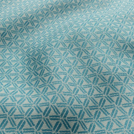 Photo of the fabric Hunting Scuba swatch by Zepel FibreGuard Outdoor. Use for Upholstery, Accessory. Style of Geometric, Jacquard