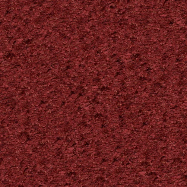 Photo of the fabric Cozy Vino swatch by Zepel FibreGuard. Use for Upholstery, Accessory, Top of Bed. Style of Chenille, Plain