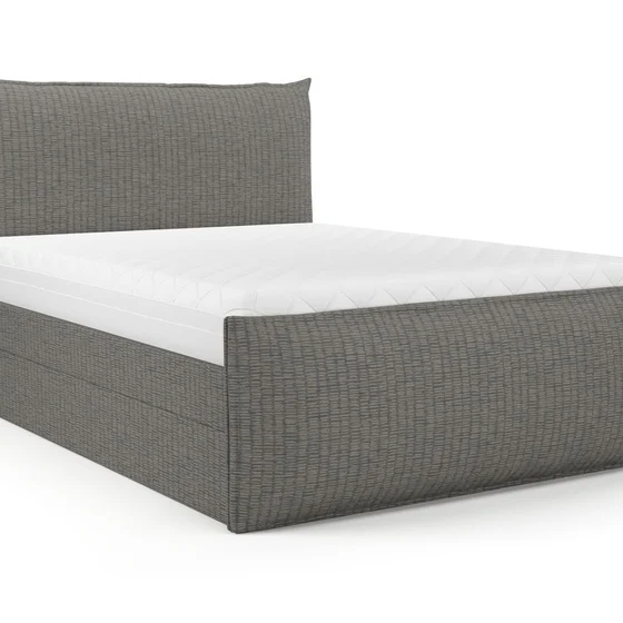 Photo of the fabric Raku Obsidian swatch by Mokum. Use for Upholstery, Accessory. Style of Plain, Texture
