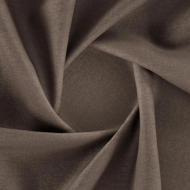 Photo of the fabric Cushion Bison swatch by Zepel. Use for Curtains, Upholstery, Accessory, Top of Bed. Style of Plain, Velvet