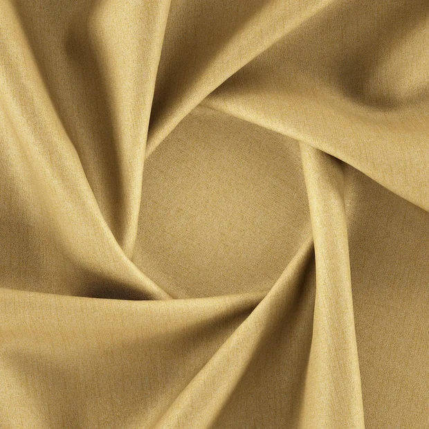 Photo of the fabric Dreams Bronze swatch by Zepel. Use for Curtains, Accessory, Top of Bed. Style of Dim Out, Plain