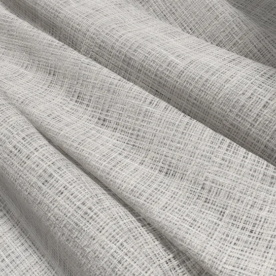 Photo of the fabric Scandinese Sand swatch by James Dunlop. Use for Sheer Curtains. Style of Plain, Sheer