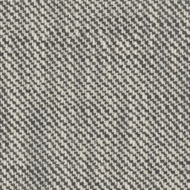 Photo of the fabric Zelda Sterling swatch by Zepel FibreGuard Pro. Use for Upholstery, Accessory. Style of Plain, Texture