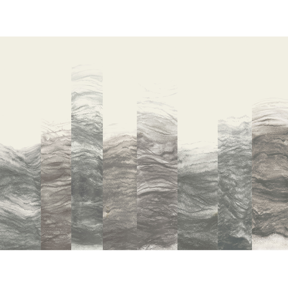 Photo of the fabric Shift Panel W624 02 swatch by Villa Nova. Use for Wall Covering, Wall Panel/Mural