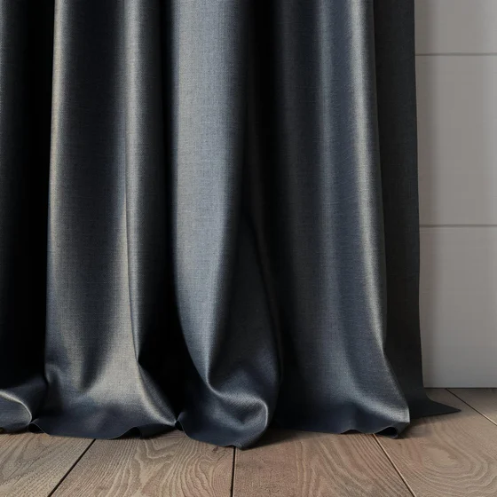 Photo of the fabric Stallion 2 UC Storm swatch by James Dunlop Essentials. Use for Curtains, Accessory. Style of Plain, Texture