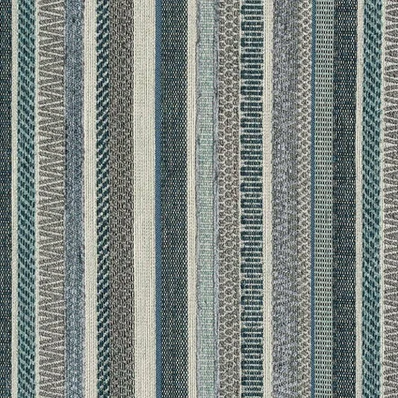 Photo of the fabric Nixon Nile swatch by James Dunlop. Use for Upholstery, Accessory. Style of Stripe