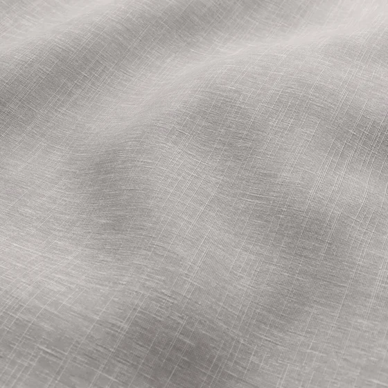 Photo of the fabric Artemis Ash swatch by Zepel. Use for Curtains, Accessory, Top of Bed. Style of Plain, Texture