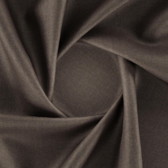 Photo of the fabric Mega/Matador Brownie/Truffle swatch by Zepel. Use for Upholstery, Accessory, Top of Bed. Style of Plain, Texture
