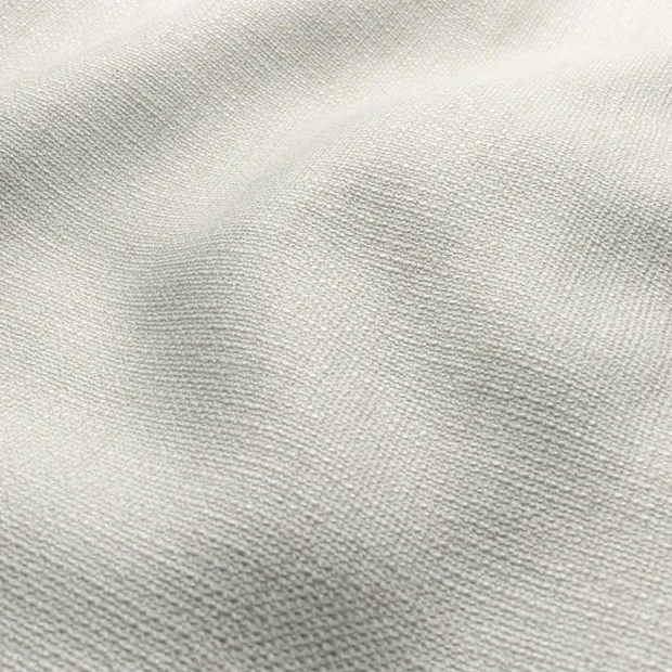 Photo of the fabric Rocco Limestone swatch by Zepel FibreGuard. Use for Upholstery, Accessory. Style of Plain, Texture