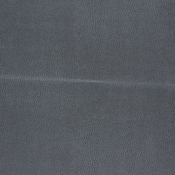 Photo of the fabric Skin Metallic Aluminium swatch by Zepel. Use for Upholstery. Style of Leather And Vinyl, Plain