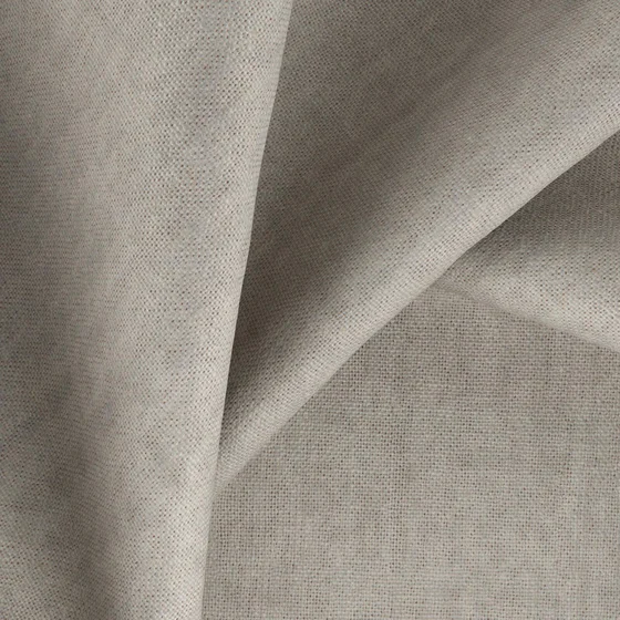 Photo of the fabric Monterey Paloma swatch by Zepel. Use for Curtains, Upholstery, Accessory, Top of Bed. Style of Plain, Texture