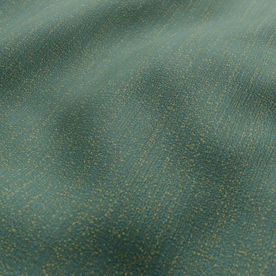 Photo of the fabric Elba Verdigris swatch by Mokum. Use for Upholstery, Accessory. Style of Plain, Texture