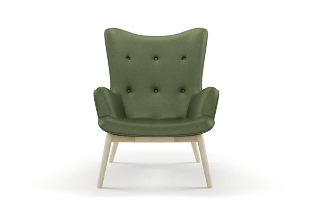 Photo of the fabric Poker Laurel swatch by James Dunlop FibreGuard. Use for Upholstery, Accessory, Top of Bed. Style of Chenille, Plain