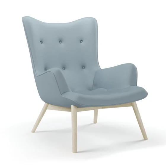 Photo of the fabric Urban Aqua swatch by James Dunlop. Use for Curtains, Upholstery, Accessory. Style of Plain, Texture
