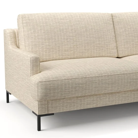 Photo of the fabric Raku Linen swatch by Mokum. Use for Upholstery, Accessory. Style of Plain, Texture