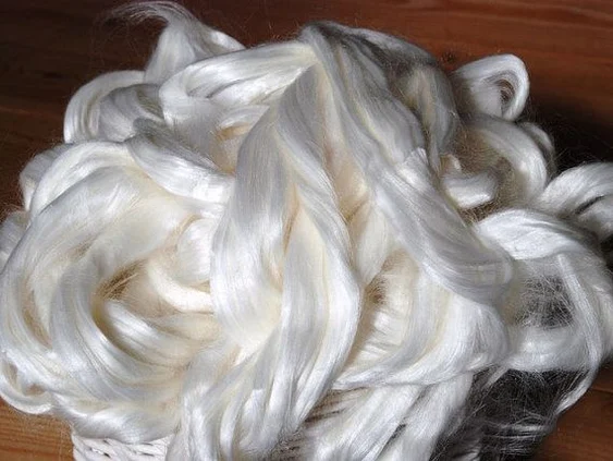 Ramie fibre | Image sourced from Pinterest