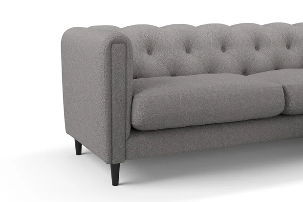 Photo of the fabric Envelope Sable swatch by James Dunlop. Use for Upholstery, Accessory. Style of Plain, Texture