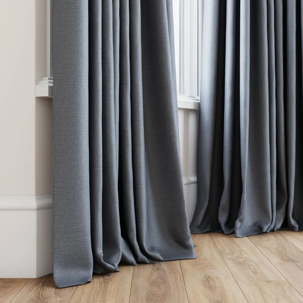 Photo of the fabric Urban Platinum swatch by James Dunlop. Use for Curtains, Upholstery, Accessory. Style of Plain, Texture