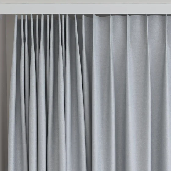 Photo of the fabric Urban Zinc swatch by James Dunlop. Use for Curtains, Upholstery, Accessory. Style of Plain, Texture