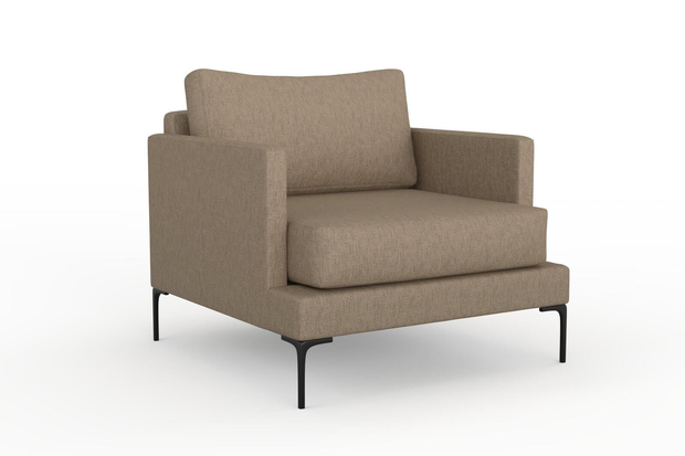 Photo of the fabric Pandanus Jute swatch by Mokum. Use for Upholstery. Style of Plain, Taffeta