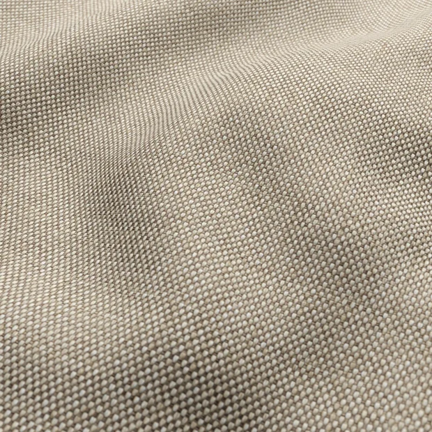 Photo of the fabric Astro Chinchilla swatch by Zepel. Use for Curtains, Upholstery, Accessory, Top of Bed. Style of Plain, Texture