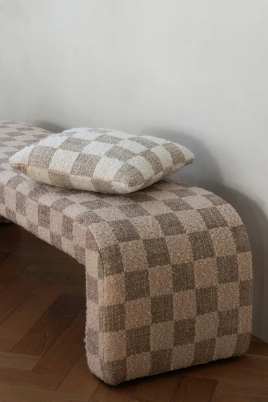 Heathered yarn | Quadro Boucle by Mokum