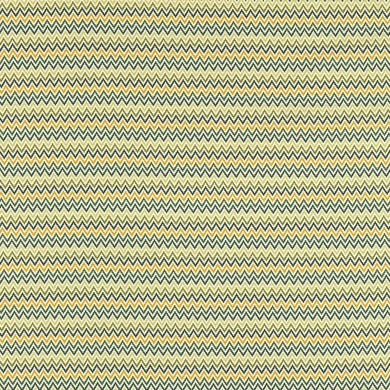 Photo of the fabric Klaudia Outdoor F1668 2 swatch by Clarke & Clarke. . Style of Geometric, Taffeta