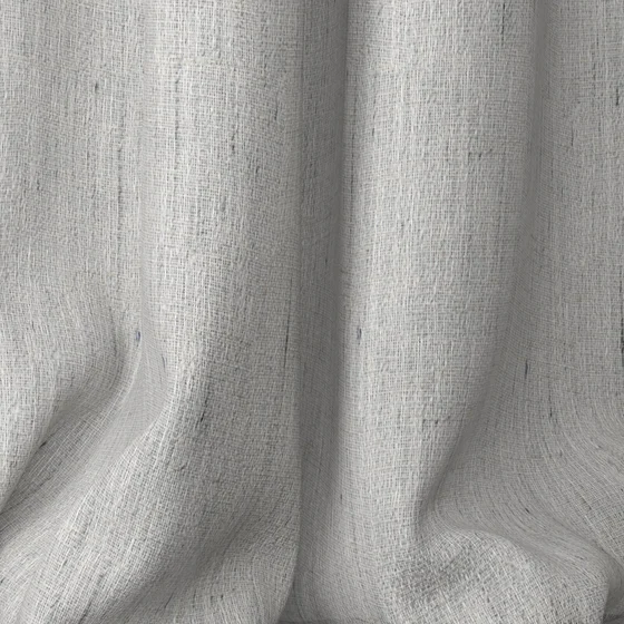 Photo of the fabric Bonsai Dove Grey swatch by Mokum. Use for Sheer Curtains. Style of Plain, Sheer