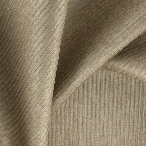 Photo of the fabric Hombre Rattan swatch by Zepel. Use for Curtains, Upholstery, Accessory, Top of Bed. Style of Plain, Velvet