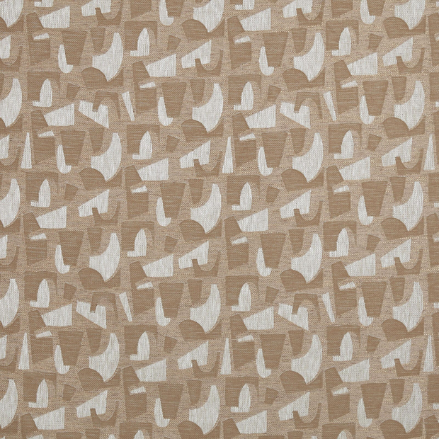 Photo of the fabric Jennings 4223 006 swatch by Prestigious. Use for Curtains, Upholstery, Accessory. Style of Abstract, Jacquard