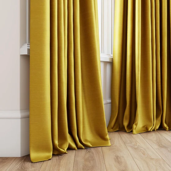 Photo of the fabric Luxe Artisan swatch by James Dunlop Essentials. Use for Curtains, Accessory, Top of Bed. Style of Plain, Texture