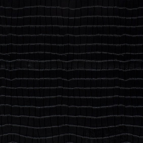 Photo of the fabric Membrane Tumble Raven swatch by Zepel. Use for Upholstery. Style of Animals And Birds, Leather And Vinyl