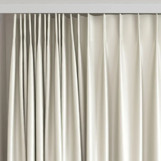Photo of the fabric Sleek Papyrus swatch by James Dunlop. Use for Curtains, Accessory, Top of Bed. Style of Plain, Taffeta