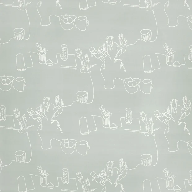 Photo of the fabric Tabletop V3472 04 swatch by Villa Nova. Use for Upholstery, Accessory. Style of Abstract, Print
