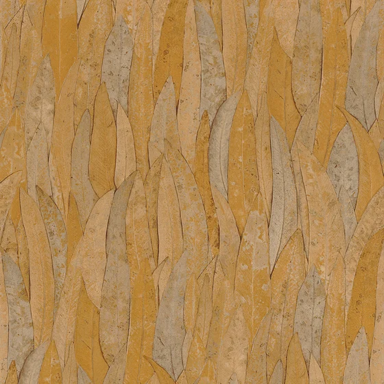 Photo of the fabric Neluwa Wp 7596 7596 3364 swatch by Casamance. Use for Wall Covering. Style of Floral And Botannical, Texture