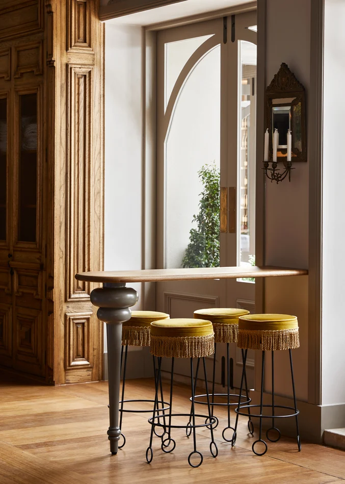 Entrecote, Melbourne | Interior by Brahman Perera, photograph by Lillie Thompson