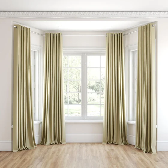 Photo of the fabric Trailblazer Pistachio swatch by James Dunlop FibreGuard. Use for Curtains, Upholstery, Accessory, Top of Bed. Style of Texture, Traditional