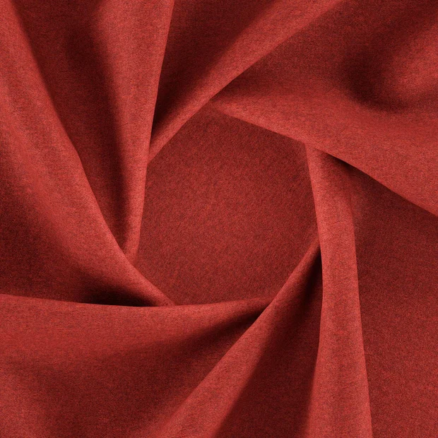 Photo of the fabric Proton Mars swatch by Zepel. Use for Upholstery, Accessory, Top of Bed. Style of Plain, Texture
