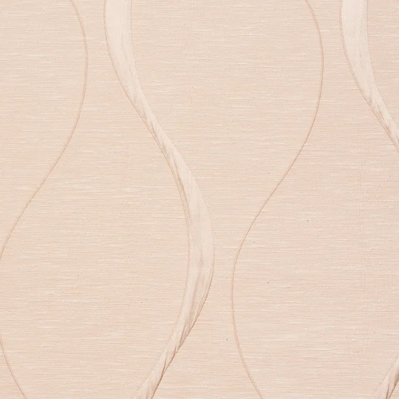 Photo of the fabric Lena Cameo swatch by James Dunlop Essentials. Use for Curtains, Accessory. Style of Traditional